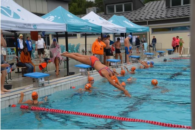 IIIe finale des Interclubs Nationaux
VIe Critérium National de natation estivale
Centre aquatique du Morel à
Grand Aigueblanche
22-23-24 août 2025